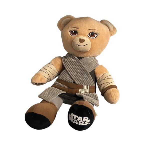BuildABear Toys Buildabear Star Wars Rey Bear 6 Disney Star Wars